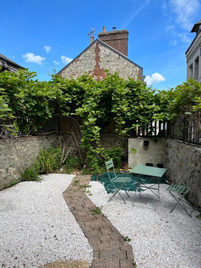 Ma Boheme - Jardin En Centre Historique Villa Honfleur Luaran gambar
