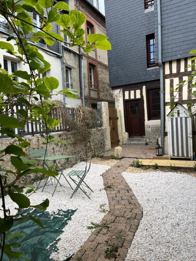 Ma Boheme - Jardin En Centre Historique Villa Honfleur Luaran gambar
